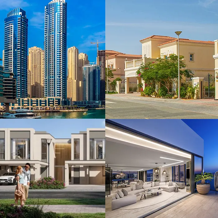 Types of Properties In Dubai