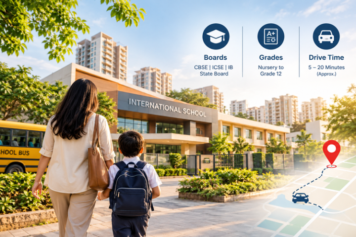 Schools Near Sector 63A Gurgaon: Boards and Drive Time 2026