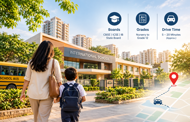 Schools Near Sector 63A Gurgaon: Boards and Drive Time 2026