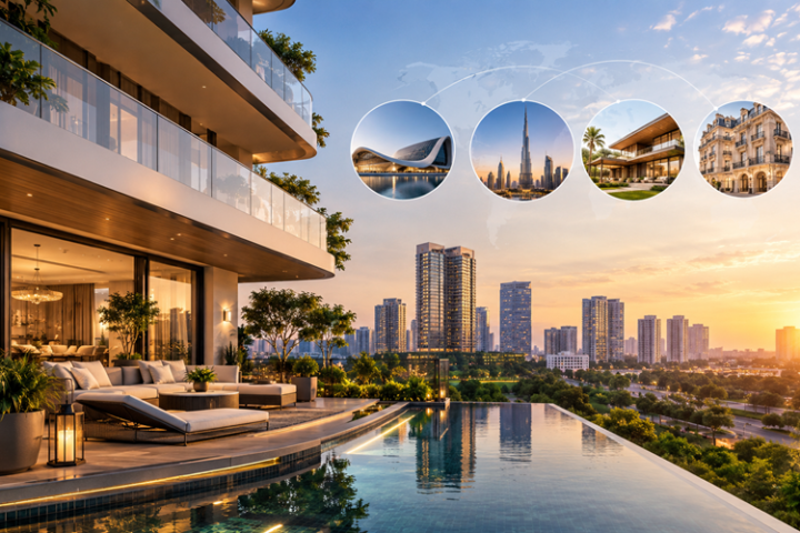 International Architecture Trends Shaping Luxury Homes in Gurgaon